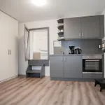 Treffpunkt Gruppenhaus Fuer 22 Personen Mit Grossem Aufenthaltsraum Und Kueche 度假居