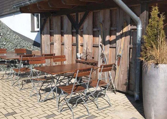 펜션 Treffpunkt Gruppenhaus Fuer 22 Personen Mit Grossem Aufenthaltsraum Und Kueche 빈터베르크